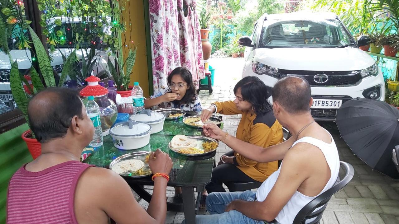 Green View Homestay Siliguri Zewnętrze zdjęcie