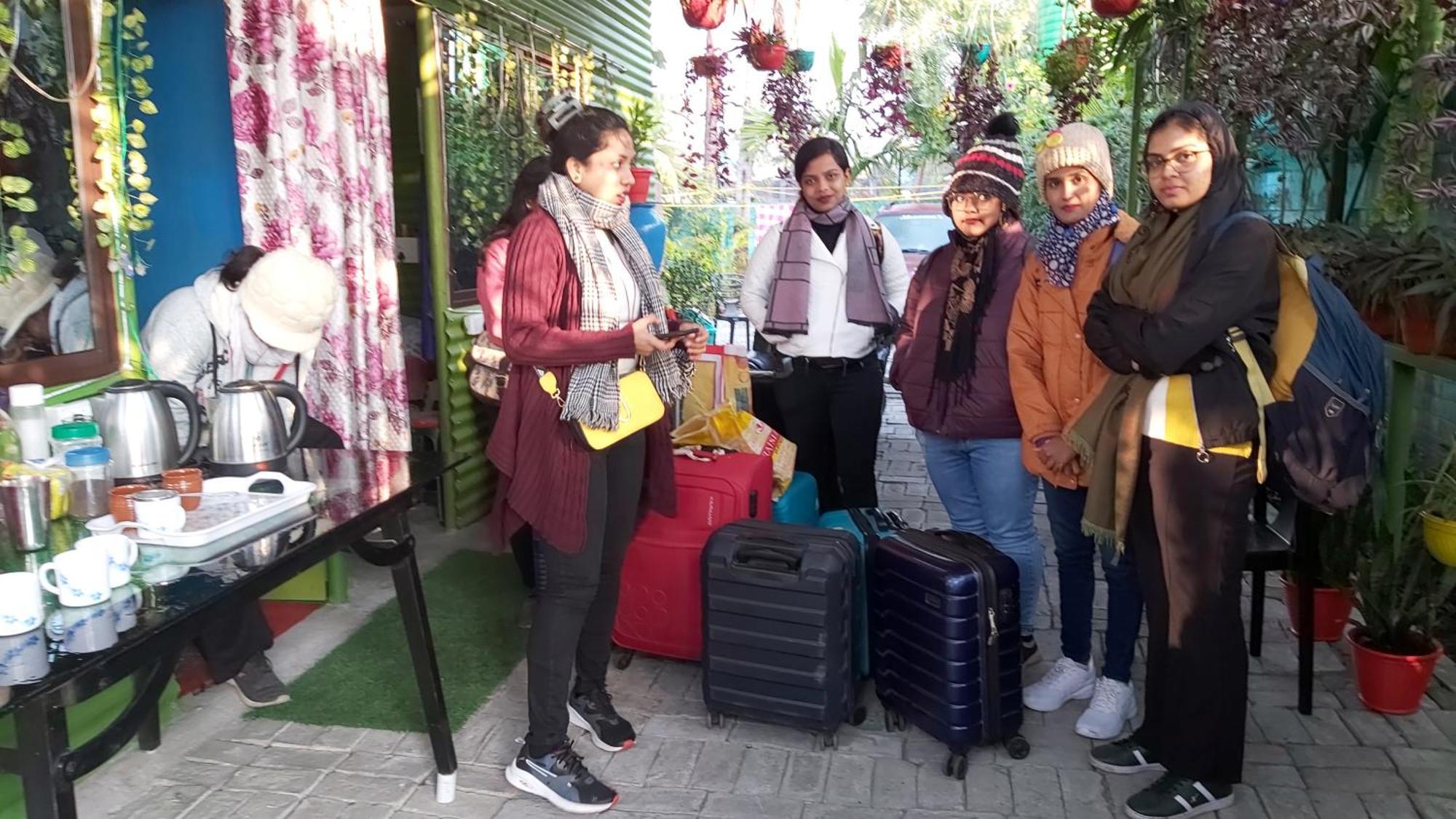 Green View Homestay Siliguri Zewnętrze zdjęcie