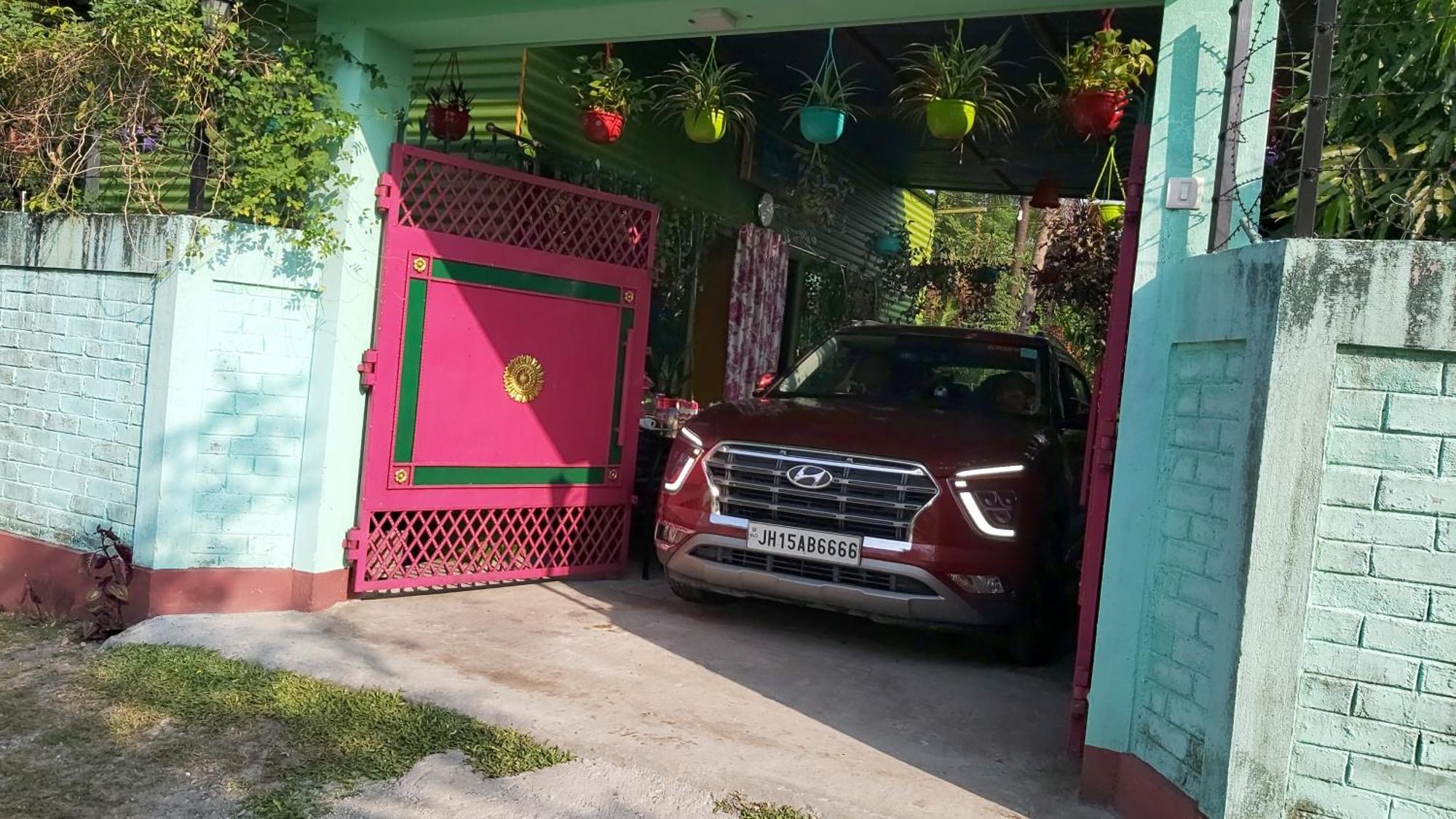 Green View Homestay Siliguri Zewnętrze zdjęcie